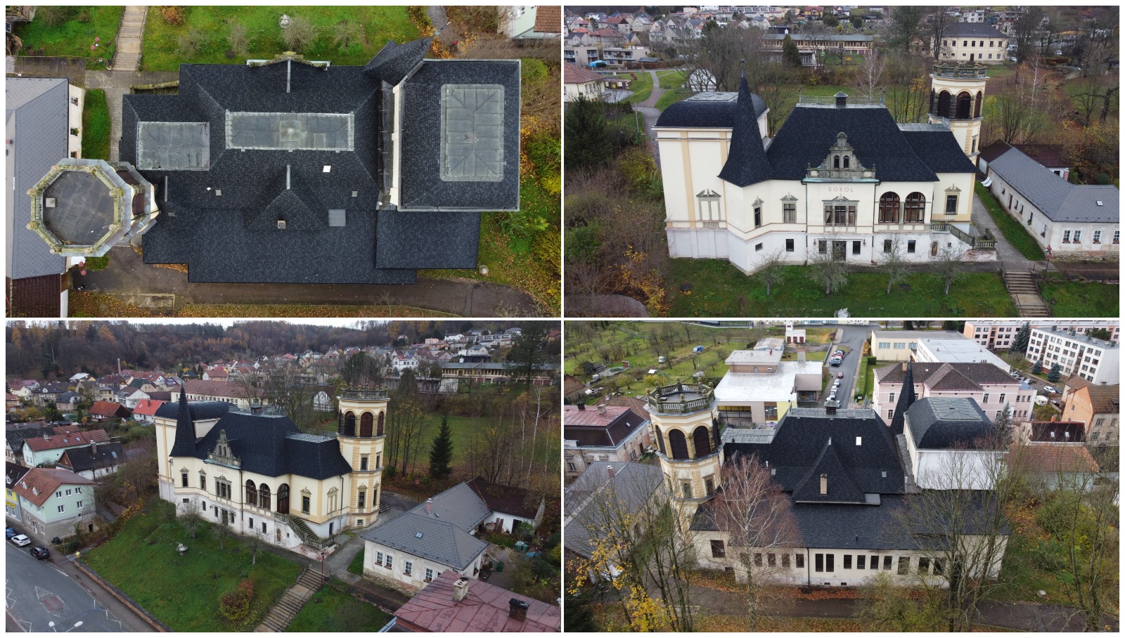 Za finanční podpory Pardubického kraje a města Brandýs nad Orlicí se podařila v roce 2023 oprava střechy Sokolovny.